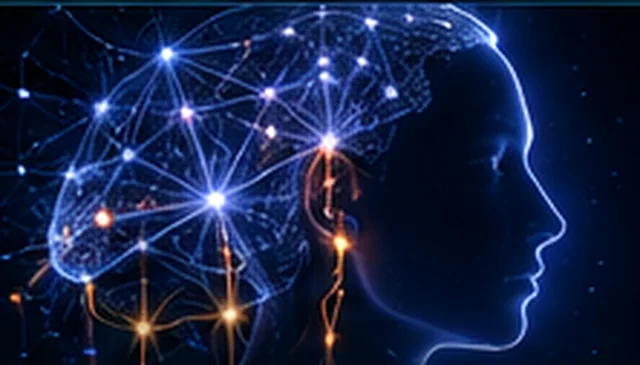 Visual de concepto de un agente de inteligencia artificial